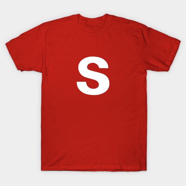 Team S T-Shirt by Heyday Threads